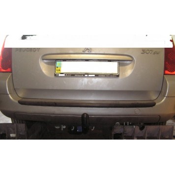Фаркоп съемный на PEUGEOT 307 2001-2007